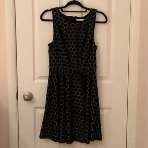 Elle Dress, Fit & Flair, Size 6